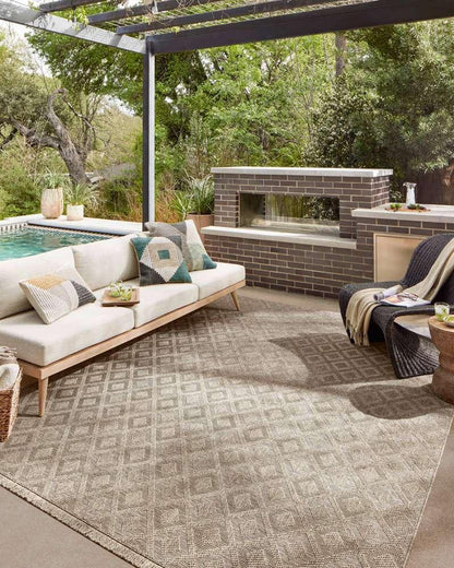 Loloi - Dawn Natural 2-3in x 3-9in Accent Rug - DAWNDAW-07NA002339 veiw 2