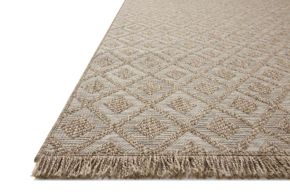 Loloi - Dawn Natural 2-3in x 3-9in Accent Rug - DAWNDAW-07NA002339 veiw 3