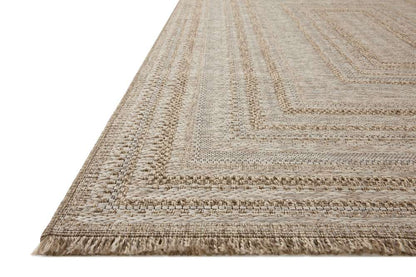 Loloi - Dawn Natural 3-9in x 5-9in Accent Rug - DAWNDAW-01NA003959 veiw 3