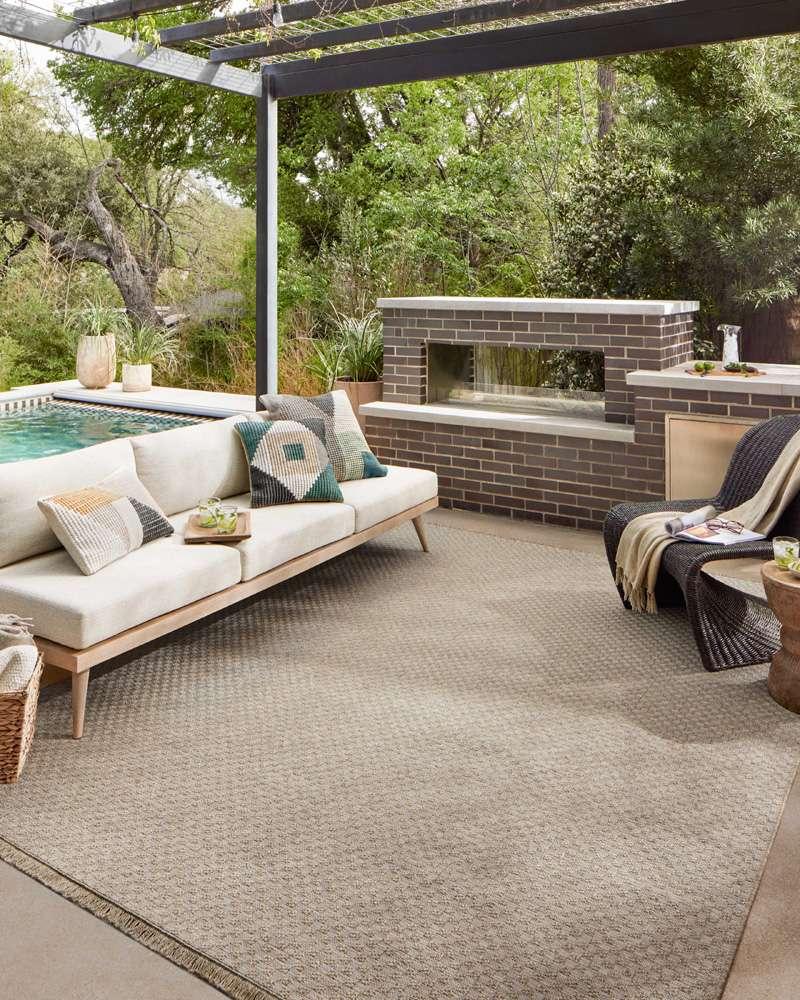 Loloi - Dawn Natural 3-9in x 5-9in Accent Rug - DAWNDAW-02NA003959 veiw 2