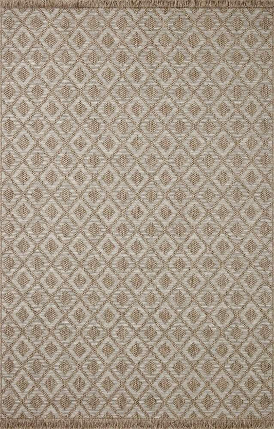 Loloi - Dawn Natural 3-9in x 5-9in Accent Rug - DAWNDAW-07NA003959 veiw 1