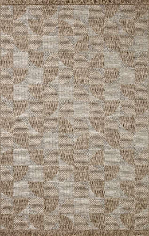 Loloi - Dawn Natural 3-9in x 5-9in Accent Rug - DAWNDAW-08NA003959 veiw 1