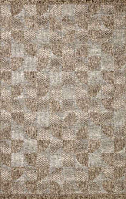 Loloi - Dawn Natural 3-9in x 5-9in Accent Rug - DAWNDAW-08NA003959 veiw 1