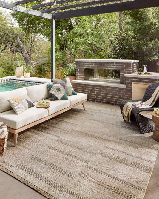 Loloi - Dawn Natural 5-1in x 7-7in Area Rug - DAWNDAW-03NA005177 veiw 2