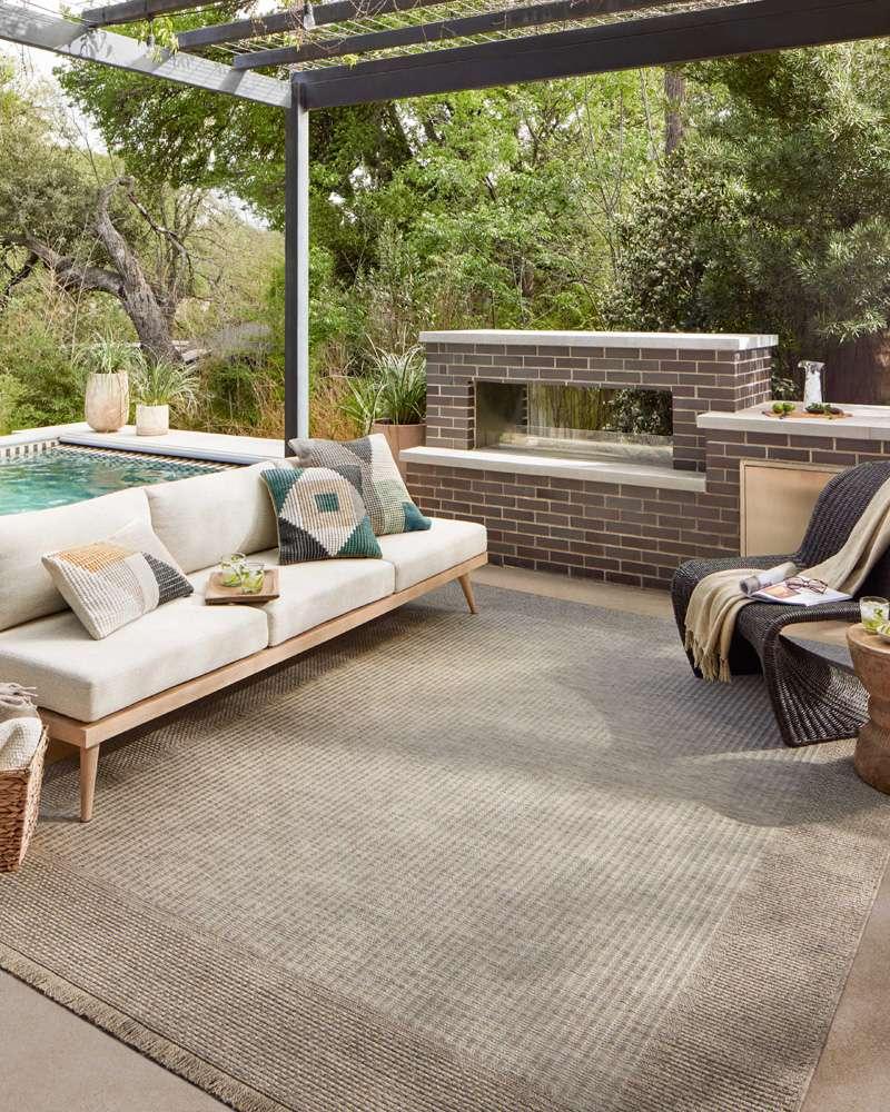 Loloi - Dawn Natural 5-1in x 7-7in Area Rug - DAWNDAW-06NA005177 veiw 2