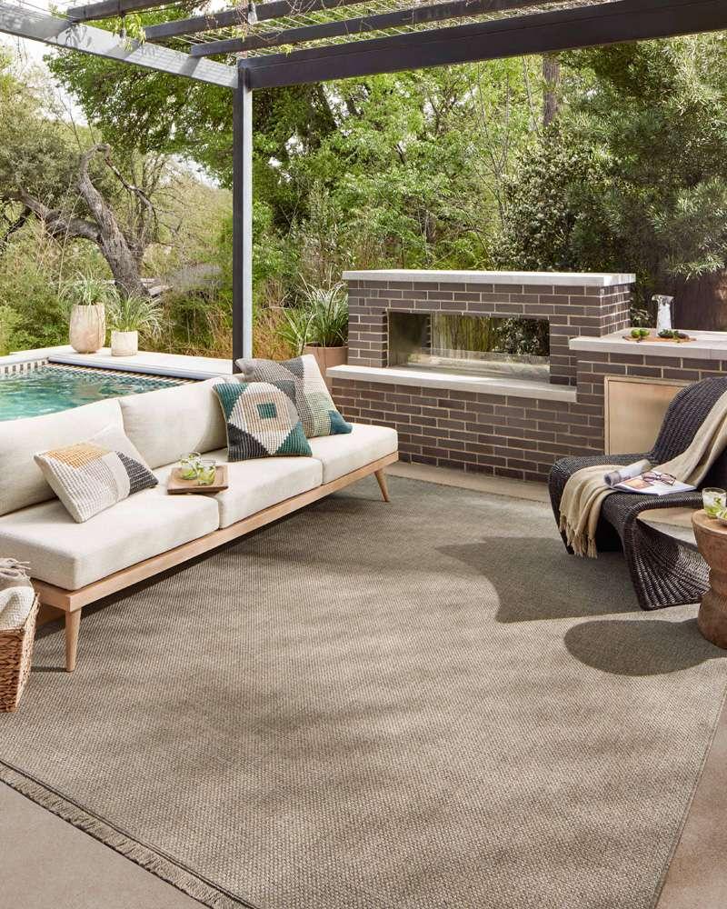 Loloi - Dawn Natural 6-4in x 9-2in Area Rug - DAWNDAW-04NA006492 veiw 2
