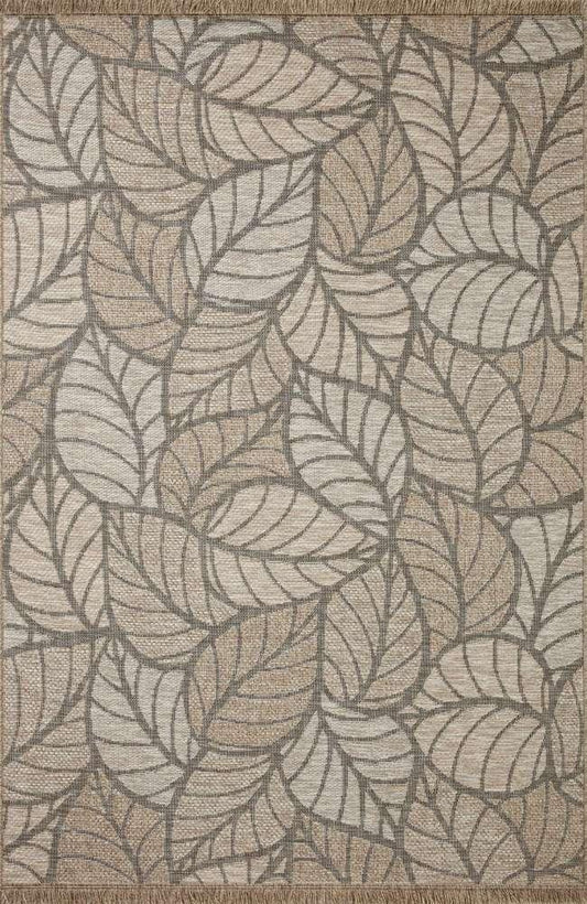 Loloi - Dawn Natural 6-4in x 9-2in Area Rug - DAWNDAW-05NA006492 veiw 1