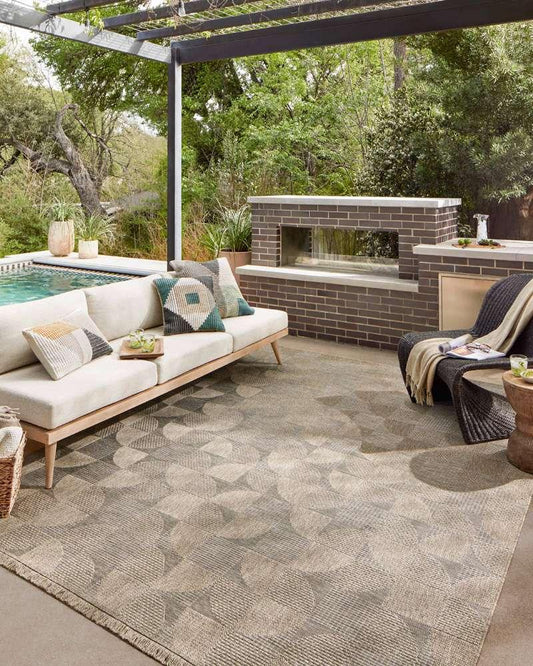 Loloi - Dawn Natural 6-4in x 9-2in Area Rug - DAWNDAW-08NA006492 veiw 2