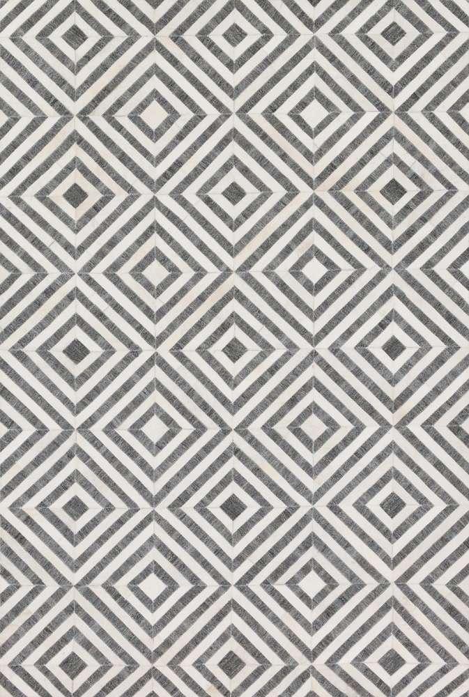 Loloi - Dorado Charcoal / Ivory 2-6in x 8-0in Runner Rug - DORADB-03CCIV2680 veiw 1