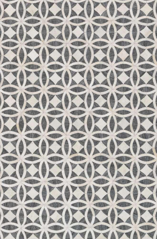 Loloi - Dorado Graphite / Ivory 2-6in x 8-0in Runner Rug - DORADB-06GTIV2680 veiw 1