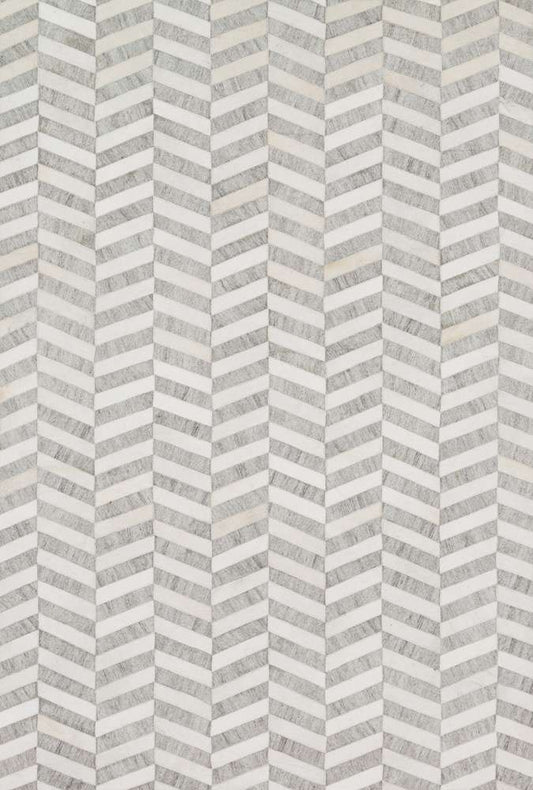 Loloi - Dorado Grey / Ivory 2-6in x 8-0in Runner Rug - DORADB-01GYIV2680 veiw 1