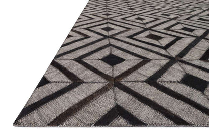 Loloi - Dorado Beige / Expresso 5-0in x 7-6in Area Rug - DORADB-02BEEX5076 veiw 2