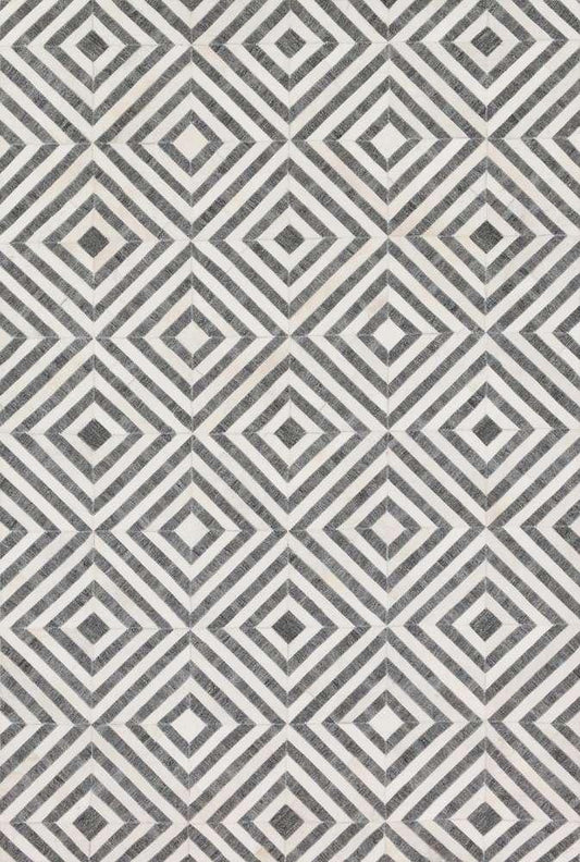 Loloi - Dorado Charcoal / Ivory 5-0in x 7-6in Area Rug - DORADB-03CCIV5076 veiw 1
