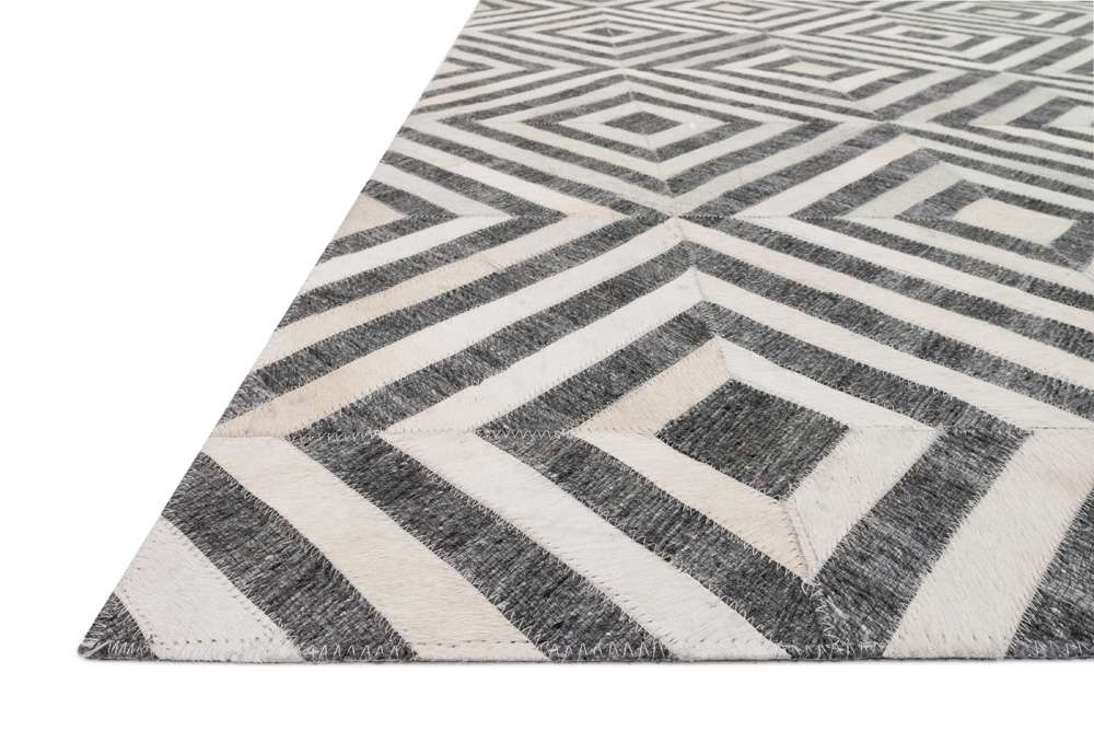 Loloi - Dorado Charcoal / Ivory 5-0in x 7-6in Area Rug - DORADB-03CCIV5076 veiw 4