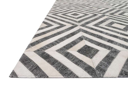 Loloi - Dorado Charcoal / Ivory 5-0in x 7-6in Area Rug - DORADB-03CCIV5076 veiw 4