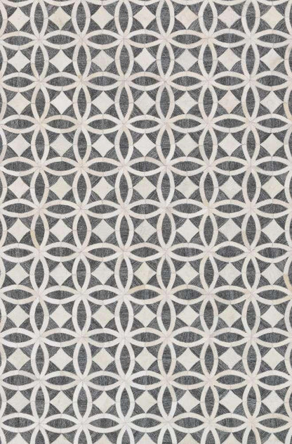 Loloi - Dorado Graphite / Ivory 5-0in x 7-6in Area Rug - DORADB-06GTIV5076 veiw 1