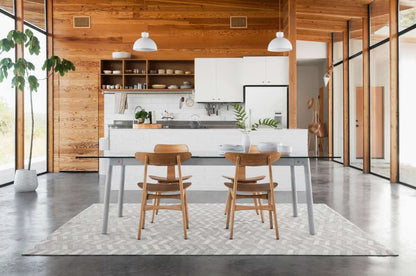 Loloi - Dorado Grey / Ivory 7-9in x 9-9in Area Rug - DORADB-01GYIV7999 veiw 4