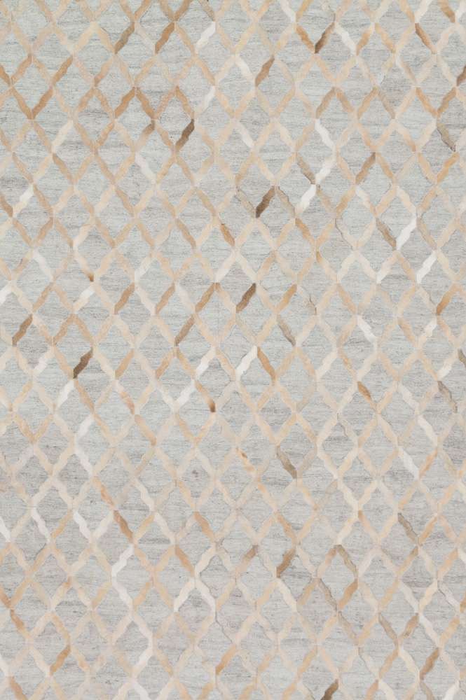 Loloi - Dorado Grey / Sand 7-9in x 9-9in Area Rug - DORADB-04GYSA7999 veiw 1