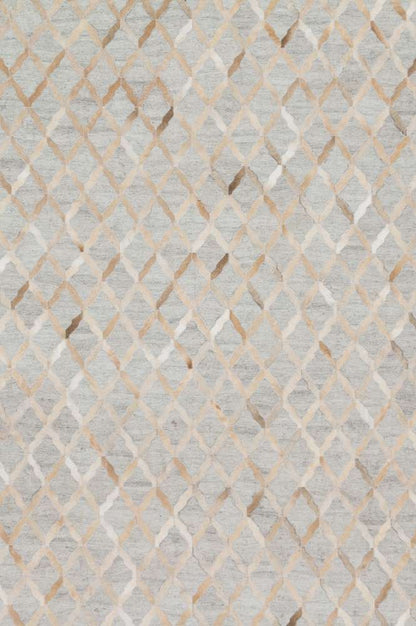 Loloi - Dorado Grey / Sand 7-9in x 9-9in Area Rug - DORADB-04GYSA7999 veiw 1