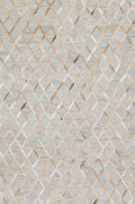 Loloi - Dorado Grey / Sand 7-9in x 9-9in Area Rug - DORADB-04GYSA7999 veiw 1
