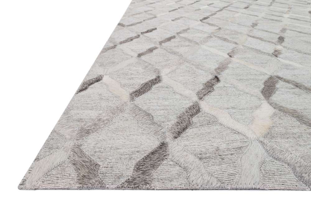 Loloi - Dorado Grey 7-9in x 9-9in Area Rug - DORADB-04GYGY7999 veiw 3