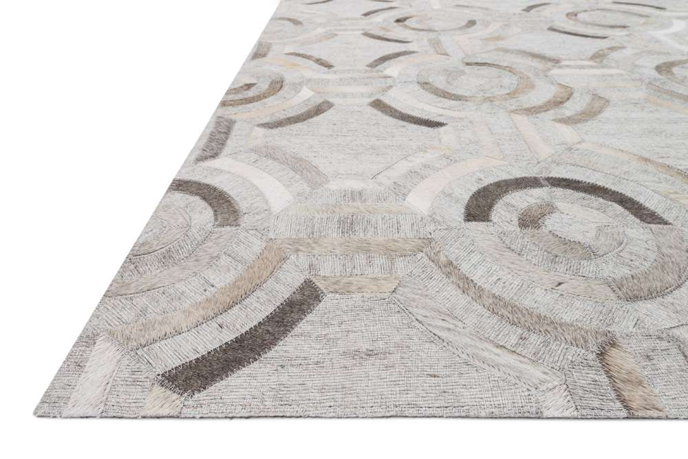 Loloi - Dorado Grey 7-9in x 9-9in Area Rug - DORADB-05GYGY7999 veiw 2