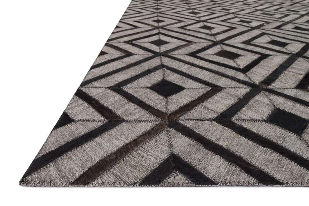 Loloi - Dorado Beige / Expresso 9-3in x 13 Area Rug - DORADB-02BEEX93D0 veiw 2