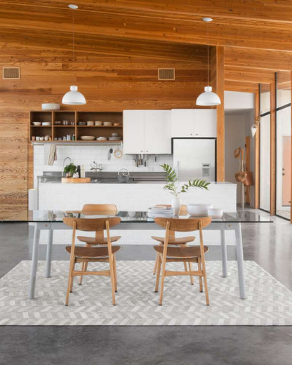 Loloi - Dorado Grey / Ivory 9-3in x 13 Area Rug - DORADB-01GYIV93D0 veiw 2