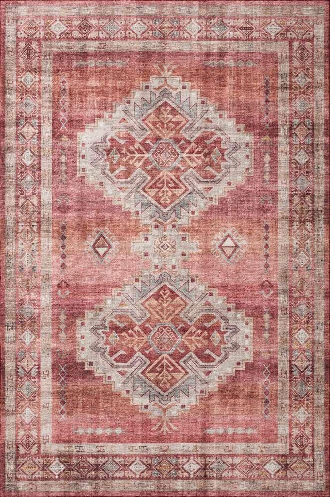 Loloi - Heidi Sunset / Natural 2-0in x 5-0in Accent Rug - HEIDHEI-03SSNA2050 veiw 1