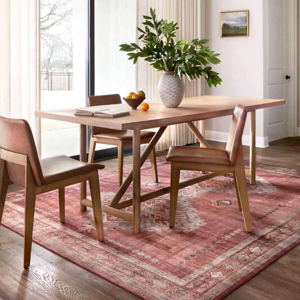 Loloi - Heidi Sunset / Natural 2-0in x 5-0in Accent Rug - HEIDHEI-03SSNA2050 veiw 2