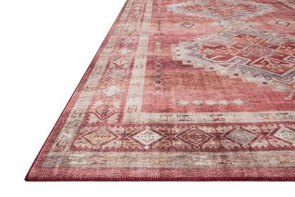 Loloi - Heidi Sunset / Natural 2-0in x 5-0in Accent Rug - HEIDHEI-03SSNA2050 veiw 3