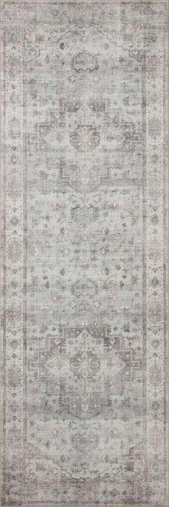 Loloi - Heidi Dove / Blush 2-6in x 7-6in Runner Rug - HEIDHEI-02DVBH2676 veiw 1