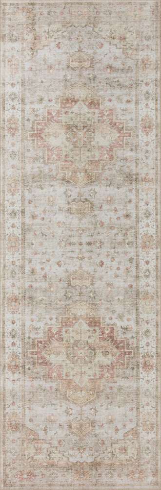 Loloi - Heidi Sage / Multi 2-6in x 7-6in Runner Rug - HEIDHEI-02SGML2676 veiw 1
