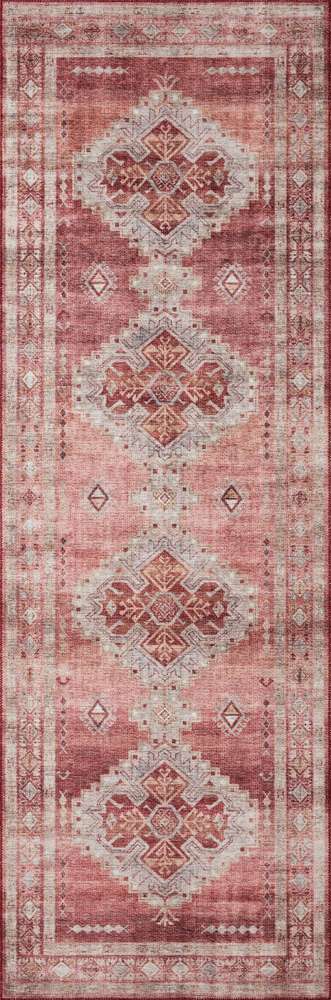 Loloi - Heidi Sunset / Natural 2-6in x 7-6in Runner Rug - HEIDHEI-03SSNA2676 veiw 1