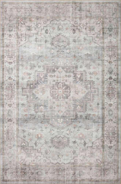 Loloi - Heidi Dove / Blush 3-6in x 5-6in Accent Rug - HEIDHEI-02DVBH3656 veiw 1