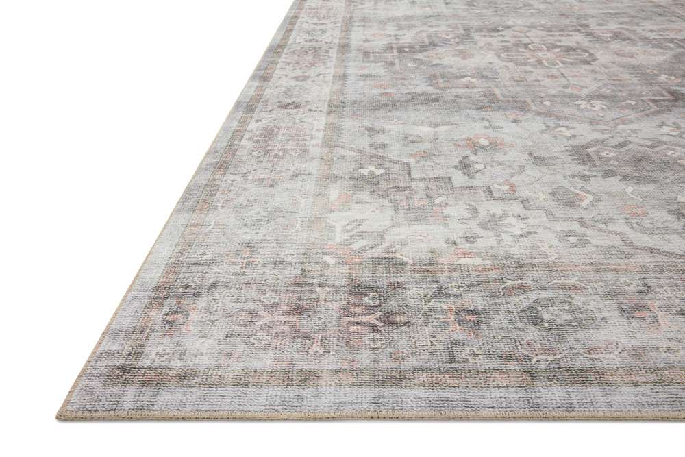 Loloi - Heidi Dove / Blush 3-6in x 5-6in Accent Rug - HEIDHEI-02DVBH3656 veiw 3