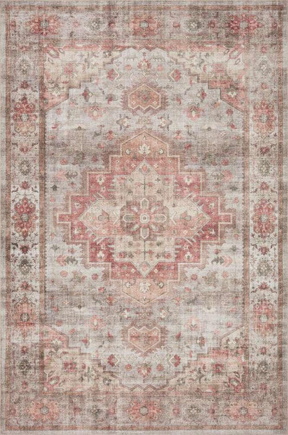 Loloi - Heidi Dove / Spice 3-6in x 5-6in Accent Rug - HEIDHEI-02DVSQ3656 veiw 1