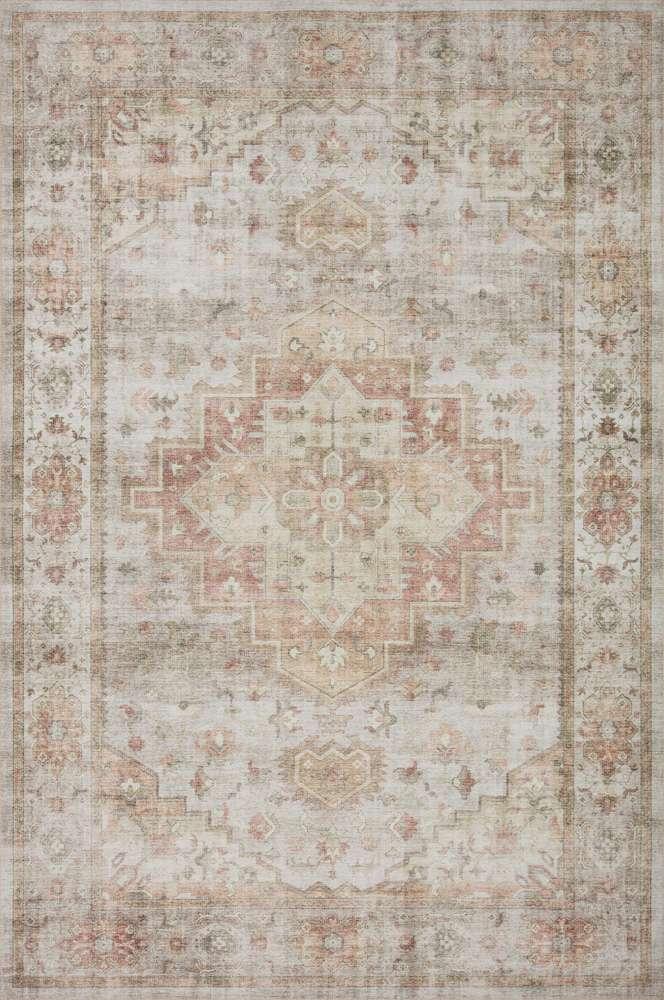 Loloi - Heidi Sage / Multi 3-6in x 5-6in Accent Rug - HEIDHEI-02SGML3656 veiw 1