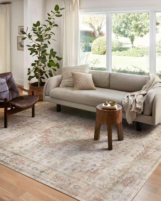 Loloi - Heidi Sage / Multi 3-6in x 5-6in Accent Rug - HEIDHEI-02SGML3656 veiw 2