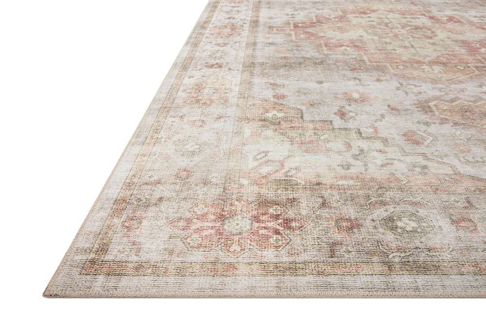 Loloi - Heidi Sage / Multi 3-6in x 5-6in Accent Rug - HEIDHEI-02SGML3656 veiw 3