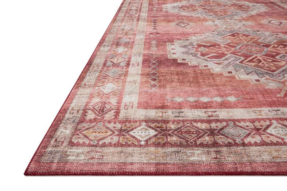 Loloi - Heidi Sunset / Natural 8-6in x 11-6in Area Rug - HEIDHEI-03SSNA86B6 veiw 3