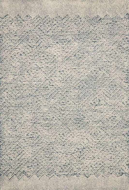 Loloi - Kopa Blue / Ivory 18in x 18in Sample Rug - KOPAKO-05BBIV160S veiw 1