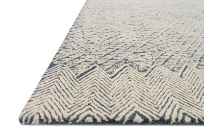 Loloi - Kopa Blue / Ivory 18in x 18in Sample Rug - KOPAKO-05BBIV160S veiw 4