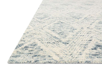 Loloi - Kopa Denim / Ivory 3-6in x 5-6in Accent Rug - KOPAKO-07DEIV3656 veiw 2