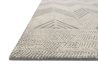 Loloi - Kopa Grey / Ivory 3-6in x 5-6in Accent Rug - KOPAKO-02GYIV3656 veiw 5