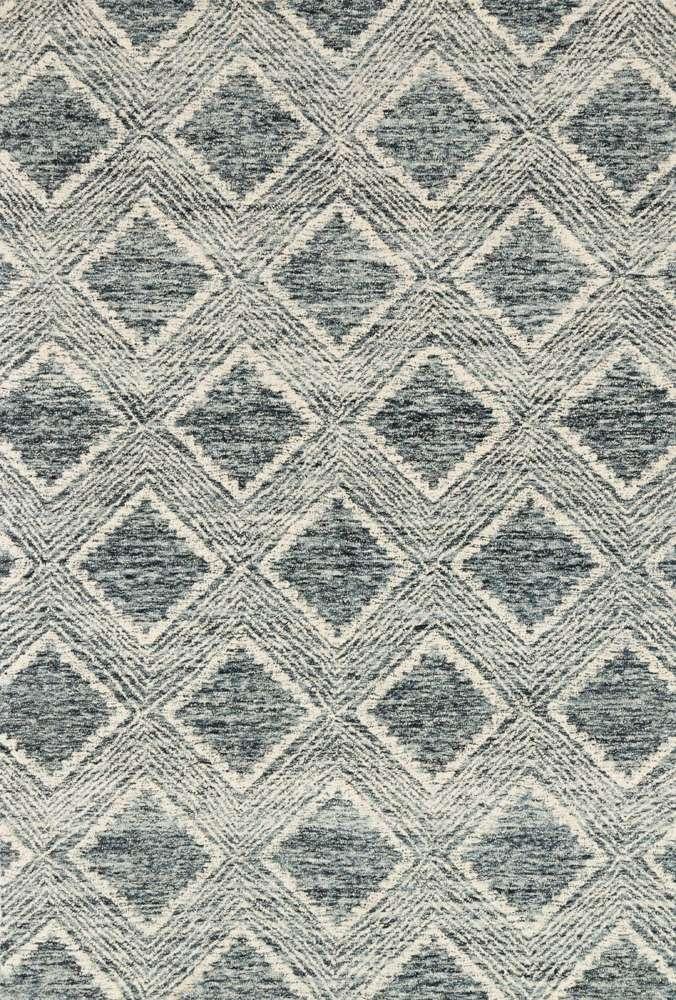 Loloi - Kopa Ink / Ivory 5-0in x 7-6in Area Rug - KOPAKO-07IKIV5076 veiw 1
