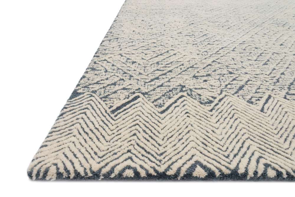 Loloi - Kopa Blue / Ivory 7-9in x 9-9in Area Rug - KOPAKO-05BBIV7999 veiw 4