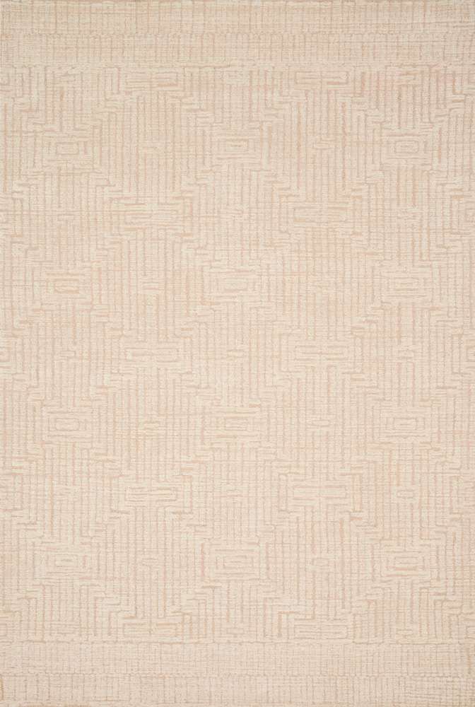 Loloi - Kopa Blush / Ivory 7-9in x 9-9in Area Rug - KOPAKO-06BHIV7999 veiw 1