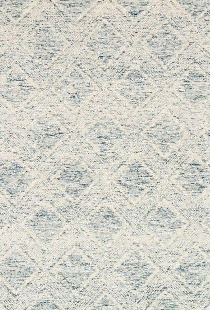 Loloi - Kopa Denim / Ivory 7-9in x 9-9in Area Rug - KOPAKO-07DEIV7999 veiw 1
