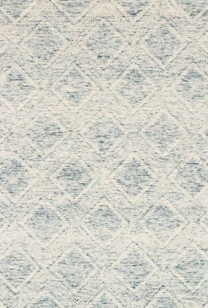 Loloi - Kopa Denim / Ivory 7-9in x 9-9in Area Rug - KOPAKO-07DEIV7999 veiw 1